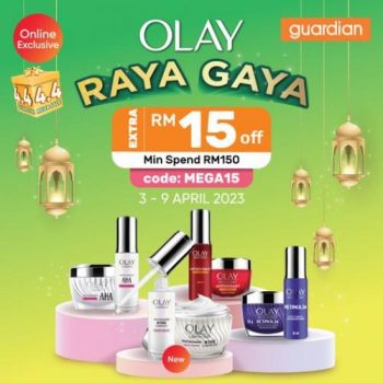 Guardian-Online-OLAY-Raya-Promotion-350x350 - Beauty & Health Cosmetics Johor Kedah Kelantan Kuala Lumpur Melaka Negeri Sembilan Online Store Pahang Penang Perak Perlis Personal Care Promotions & Freebies Putrajaya Sabah Sarawak Selangor Skincare Terengganu 