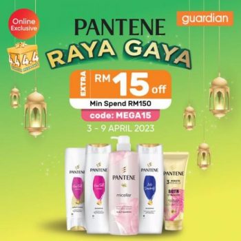 Guardian-Online-Pantene-Raya-Promotion-350x350 - Beauty & Health Hair Care Johor Kedah Kelantan Kuala Lumpur Melaka Negeri Sembilan Pahang Penang Perak Perlis Personal Care Promotions & Freebies Putrajaya Sabah Sarawak Selangor 