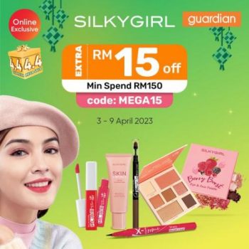 Guardian-Online-SILKYGIRL-Promotion-350x350 - Beauty & Health Cosmetics Johor Kedah Kelantan Kuala Lumpur Melaka Negeri Sembilan Pahang Penang Perak Perlis Personal Care Promotions & Freebies Putrajaya Sabah Sarawak Selangor Terengganu 