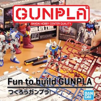 Gundam-Caravan-Workshop-at-Isetan-350x350 - Baby & Kids & Parenting Events & Fairs Kuala Lumpur Others Selangor Toys 