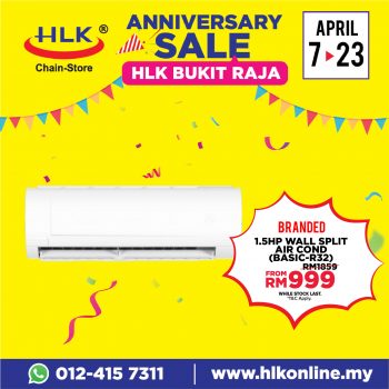 HLK-Anniversary-Sale-11-350x350 - Electronics & Computers Furniture Home & Garden & Tools Home Appliances Home Decor Kitchen Appliances Selangor Warehouse Sale & Clearance in Malaysia