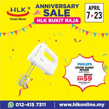 HLK-Anniversary-Sale-12-350x350 - Electronics & Computers Furniture Home & Garden & Tools Home Appliances Home Decor Kitchen Appliances Selangor Warehouse Sale & Clearance in Malaysia