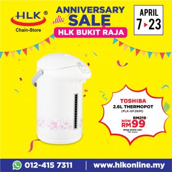 HLK-Anniversary-Sale-13-350x350 - Electronics & Computers Furniture Home & Garden & Tools Home Appliances Home Decor Kitchen Appliances Selangor Warehouse Sale & Clearance in Malaysia