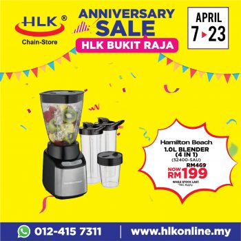 HLK-Anniversary-Sale-14-350x350 - Electronics & Computers Furniture Home & Garden & Tools Home Appliances Home Decor Kitchen Appliances Selangor Warehouse Sale & Clearance in Malaysia