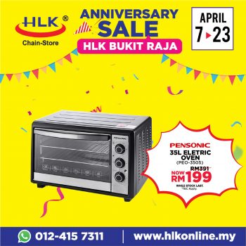 HLK-Anniversary-Sale-15-350x350 - Electronics & Computers Furniture Home & Garden & Tools Home Appliances Home Decor Kitchen Appliances Selangor Warehouse Sale & Clearance in Malaysia