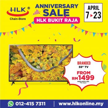 HLK-Anniversary-Sale-2-350x350 - Electronics & Computers Furniture Home & Garden & Tools Home Appliances Home Decor Kitchen Appliances Selangor Warehouse Sale & Clearance in Malaysia 