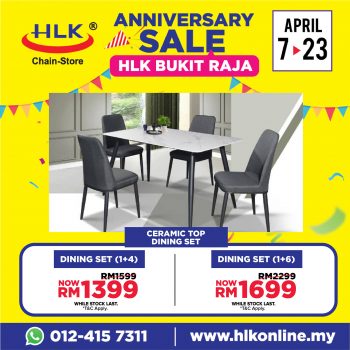 HLK-Anniversary-Sale-23-350x350 - Electronics & Computers Furniture Home & Garden & Tools Home Appliances Home Decor Kitchen Appliances Selangor Warehouse Sale & Clearance in Malaysia