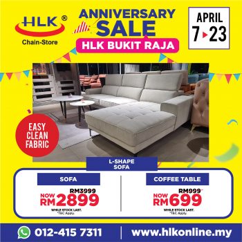 HLK-Anniversary-Sale-28-350x350 - Electronics & Computers Furniture Home & Garden & Tools Home Appliances Home Decor Kitchen Appliances Selangor Warehouse Sale & Clearance in Malaysia