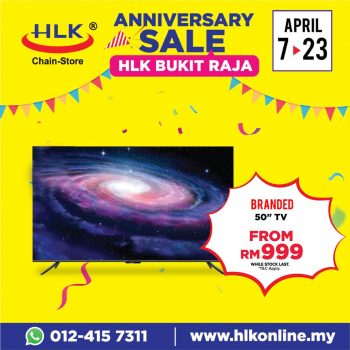 HLK-Anniversary-Sale-3-350x350 - Electronics & Computers Furniture Home & Garden & Tools Home Appliances Home Decor Kitchen Appliances Selangor Warehouse Sale & Clearance in Malaysia 