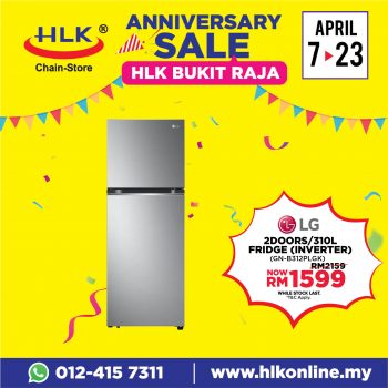 HLK-Anniversary-Sale-8-350x350 - Electronics & Computers Furniture Home & Garden & Tools Home Appliances Home Decor Kitchen Appliances Selangor Warehouse Sale & Clearance in Malaysia