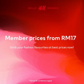 HM-Member-Prices-Promo-350x350 - Apparels Fashion Accessories Fashion Lifestyle & Department Store Johor Kedah Kelantan Kuala Lumpur Melaka Negeri Sembilan Online Store Pahang Penang Perak Perlis Promotions & Freebies Putrajaya Sabah Sarawak Selangor Terengganu 