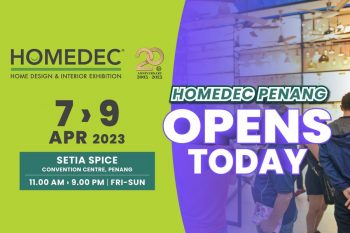 HOMEDEC-Opening-Deal-at-Setia-Spice-350x233 - Electronics & Computers Events & Fairs Home Appliances IT Gadgets Accessories Kitchen Appliances Penang 