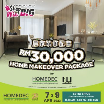 HOMEDEC-Opening-Deal-at-Setia-Spice-4-350x350 - Electronics & Computers Events & Fairs Home Appliances IT Gadgets Accessories Kitchen Appliances Penang 