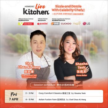 HOMEDEC-Opening-Deal-at-Setia-Spice-6-350x350 - Electronics & Computers Events & Fairs Home Appliances IT Gadgets Accessories Kitchen Appliances Penang