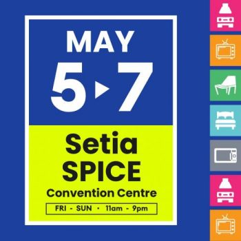 HOMElove-Home-Expo-Sale-at-Setia-Spice-Convention-Centre-1-350x350 - Electronics & Computers Furniture Home & Garden & Tools Home Appliances Home Decor Kitchen Appliances Penang Warehouse Sale & Clearance in Malaysia 