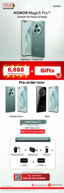 HONOR-Pre-Order-Promo-with-Public-Bank-208x625 - Johor Kedah Kelantan Kuala Lumpur Melaka Mobile Phone Negeri Sembilan Online Store Pahang Penang Perak Perlis Promotions & Freebies Putrajaya Sabah Sarawak Selangor Terengganu 