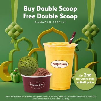Haagen-Dazs-Buy-Double-Scoop-Free-Double-Scoop-Ramadan-Promo-350x350 - Beverages Food , Restaurant & Pub Ice Cream Johor Kedah Kelantan Kuala Lumpur Melaka Negeri Sembilan Pahang Penang Perak Perlis Promotions & Freebies Putrajaya Sabah Sarawak Selangor Terengganu 