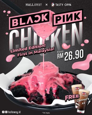 Hallaway-KL-Blackpink-Special-350x438 - Beverages Food , Restaurant & Pub Kuala Lumpur Promotions & Freebies Selangor 