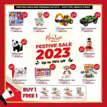 Hamleys-Special-Sale-at-Genting-Highlands-Premium-Outlets-350x350 - Baby & Kids & Toys Pahang Toys Warehouse Sale & Clearance in Malaysia 