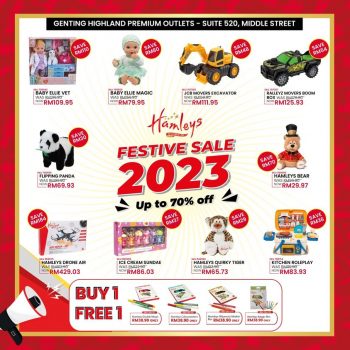 Hamleys-Special-Sale-at-Genting-Highlands-Premium-Outlets-350x350 - Baby & Kids & Parenting Pahang Toys Warehouse Sale & Clearance in Malaysia 