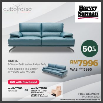 Harvey-Norman-Cubo-Rosso-Sofas-Promo-3-350x350 - Furniture Home & Garden & Tools Home Decor Johor Kedah Kelantan Kuala Lumpur Melaka Negeri Sembilan Online Store Pahang Penang Perak Perlis Promotions & Freebies Putrajaya Sabah Sarawak Selangor Terengganu 