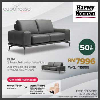 Harvey-Norman-Cubo-Rosso-Sofas-Promo-4-350x350 - Furniture Home & Garden & Tools Home Decor Johor Kedah Kelantan Kuala Lumpur Melaka Negeri Sembilan Online Store Pahang Penang Perak Perlis Promotions & Freebies Putrajaya Sabah Sarawak Selangor Terengganu 