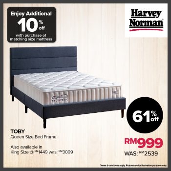 Harvey-Norman-Factory-Direct-Clearance-Sale-13-350x350 - Electronics & Computers Furniture Home & Garden & Tools Home Appliances Home Decor Johor Kitchen Appliances Kuala Lumpur Selangor Warehouse Sale & Clearance in Malaysia 