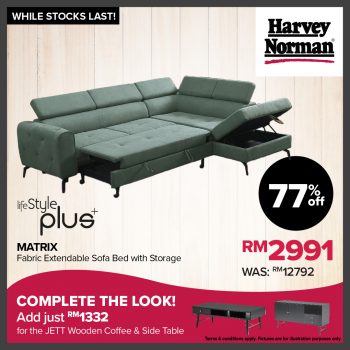 Harvey-Norman-Factory-Direct-Clearance-Sale-9-350x350 - Electronics & Computers Furniture Home & Garden & Tools Home Appliances Home Decor Johor Kitchen Appliances Kuala Lumpur Selangor Warehouse Sale & Clearance in Malaysia 
