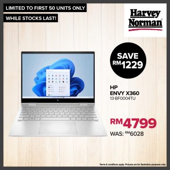 Harvey-Norman-Factory-Direct-Specials-5-350x350 - Electronics & Computers Furniture Home & Garden & Tools Home Appliances Home Decor Johor Kitchen Appliances Kuala Lumpur Promotions & Freebies Selangor 