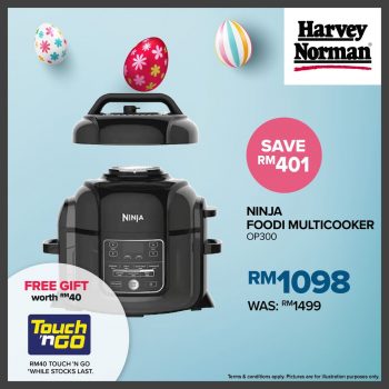 Harvey-Norman-Lucky-Easter-Egg-Sale-1-350x350 - Computer Accessories Electronics & Computers Home Appliances IT Gadgets Accessories Kitchen Appliances Selangor Warehouse Sale & Clearance in Malaysia 