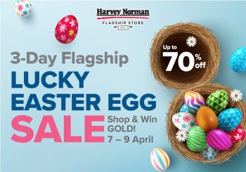 Harvey-Norman-Lucky-Easter-Egg-Sale-350x245 - Computer Accessories Electronics & Computers Home Appliances IT Gadgets Accessories Kitchen Appliances Selangor Warehouse Sale & Clearance in Malaysia 