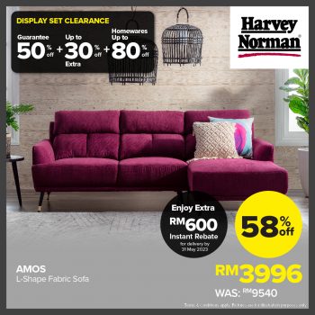 Harvey-Norman-Warehouse-Sale-10-350x350 - Beddings Electronics & Computers Furniture Home & Garden & Tools Home Appliances Home Decor IT Gadgets Accessories Johor Kedah Kelantan Kuala Lumpur Melaka Negeri Sembilan Online Store Pahang Penang Perak Perlis Putrajaya Sabah Sarawak Selangor Terengganu Warehouse Sale & Clearance in Malaysia 