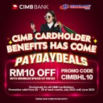 25 Apr 2023 Onward: Health Lane Cimb Bank Promo