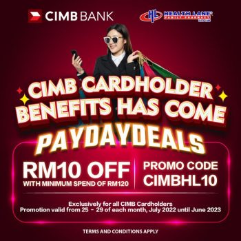 Health-Lane-Cimb-Bank-Promo-350x350 - Bank & Finance Beauty & Health CIMB Bank Health Supplements Johor Kedah Kelantan Kuala Lumpur Melaka Negeri Sembilan Online Store Pahang Penang Perak Perlis Personal Care Promotions & Freebies Putrajaya Sabah Sarawak Selangor Terengganu 