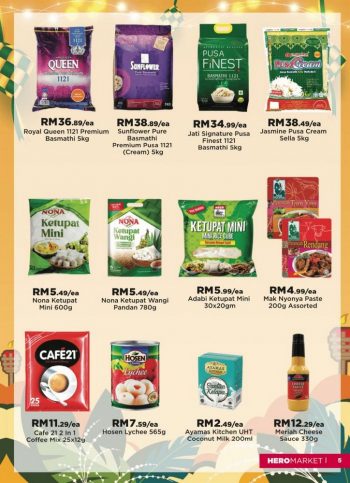 HeroMarket-Hari-Raya-Promotion-Catalogue-4-350x483 - Johor Kedah Kelantan Kuala Lumpur Melaka Negeri Sembilan Pahang Penang Perak Perlis Promotions & Freebies Putrajaya Sabah Sarawak Selangor Supermarket & Hypermarket Terengganu 