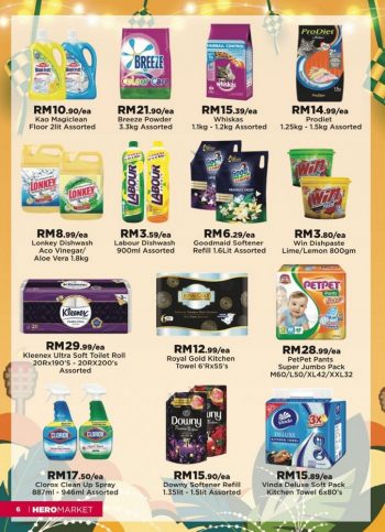 HeroMarket-Hari-Raya-Promotion-Catalogue-5-350x483 - Johor Kedah Kelantan Kuala Lumpur Melaka Negeri Sembilan Pahang Penang Perak Perlis Promotions & Freebies Putrajaya Sabah Sarawak Selangor Supermarket & Hypermarket Terengganu 