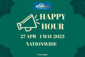 HomePro-Fantastic-Deals-350x235 - Electronics & Computers Furniture Home & Garden & Tools Home Appliances Home Decor Johor Kedah Kelantan Kitchen Appliances Kuala Lumpur Melaka Negeri Sembilan Pahang Penang Perak Perlis Promotions & Freebies Putrajaya Sabah Sarawak Selangor Terengganu 