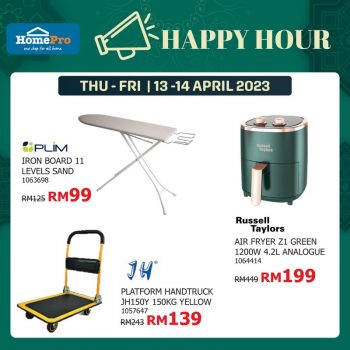 HomePro-Happy-Hour-Deal-1-350x350 - Beddings Electronics & Computers Furniture Home & Garden & Tools Home Appliances Home Decor Johor Kedah Kelantan Kitchen Appliances Kuala Lumpur Melaka Negeri Sembilan Online Store Pahang Penang Perak Perlis Promotions & Freebies Putrajaya Sabah Sarawak Selangor Terengganu 
