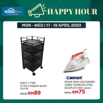 HomePro-Happy-Hour-Deal-5-350x350 - Beddings Electronics & Computers Furniture Home & Garden & Tools Home Appliances Home Decor Johor Kedah Kelantan Kitchen Appliances Kuala Lumpur Melaka Negeri Sembilan Online Store Pahang Penang Perak Perlis Promotions & Freebies Putrajaya Sabah Sarawak Selangor Terengganu 