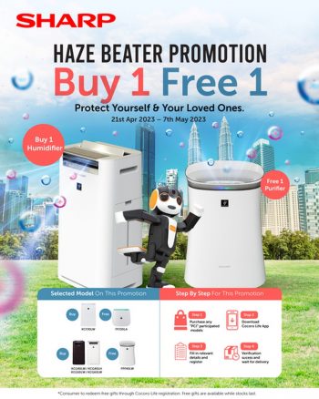 HomePro-Sharp-Promotion-350x438 - Computer Accessories Electronics & Computers Home Appliances Johor Kedah Kelantan Kitchen Appliances Kuala Lumpur Melaka Negeri Sembilan Pahang Penang Perak Perlis Promotions & Freebies Putrajaya Sabah Sarawak Selangor Terengganu 