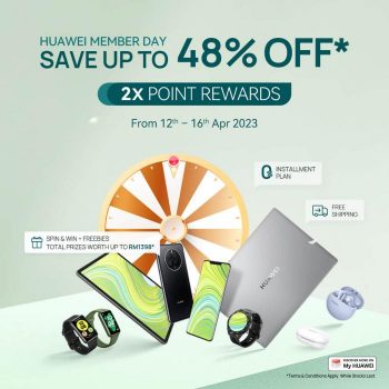 Huawei-Member-Day-Promotion-350x350 - Electronics & Computers IT Gadgets Accessories Johor Kedah Kelantan Kuala Lumpur Melaka Negeri Sembilan Pahang Penang Perak Perlis Promotions & Freebies Putrajaya Sabah Sarawak Selangor Terengganu 