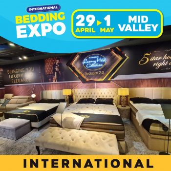International-Bedding-Expo-at-Mid-Valley-Exhibition-Center-1-350x350 - Beddings Events & Fairs Furniture Home & Garden & Tools Home Decor Kuala Lumpur Mattress Selangor 