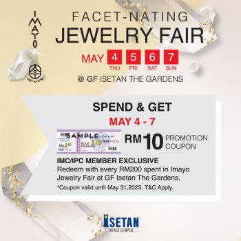 Isetan-Members-Perks-Fest-2-350x350 - Kuala Lumpur Promotions & Freebies Selangor Supermarket & Hypermarket 