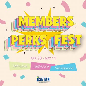 Isetan-Members-Perks-Fest-350x350 - Kuala Lumpur Promotions & Freebies Selangor Supermarket & Hypermarket 