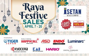 Isetan-Raya-Festive-Sales-350x219 - Kuala Lumpur Malaysia Sales Selangor Supermarket & Hypermarket 