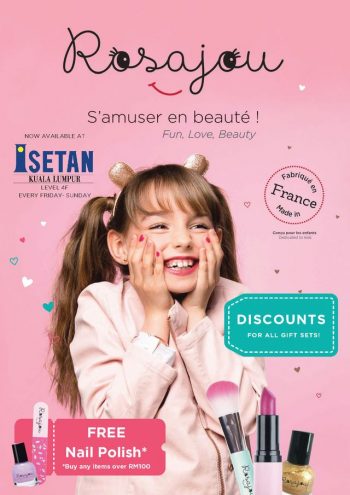Isetan-Rosajou-Special-1-350x495 - Beauty & Health Cosmetics Kuala Lumpur Promotions & Freebies Selangor 