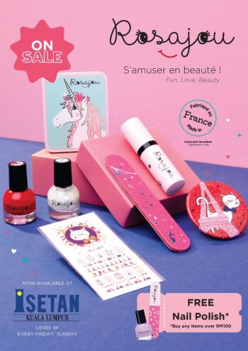 Isetan-Rosajou-Special-2-350x495 - Beauty & Health Cosmetics Kuala Lumpur Promotions & Freebies Selangor 