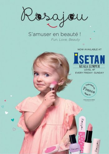 Isetan-Rosajou-Special-350x495 - Beauty & Health Cosmetics Kuala Lumpur Promotions & Freebies Selangor 