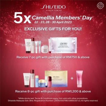 Isetan-Shiseido-Promo-1-350x350 - Beauty & Health Kuala Lumpur Personal Care Promotions & Freebies Selangor Skincare 