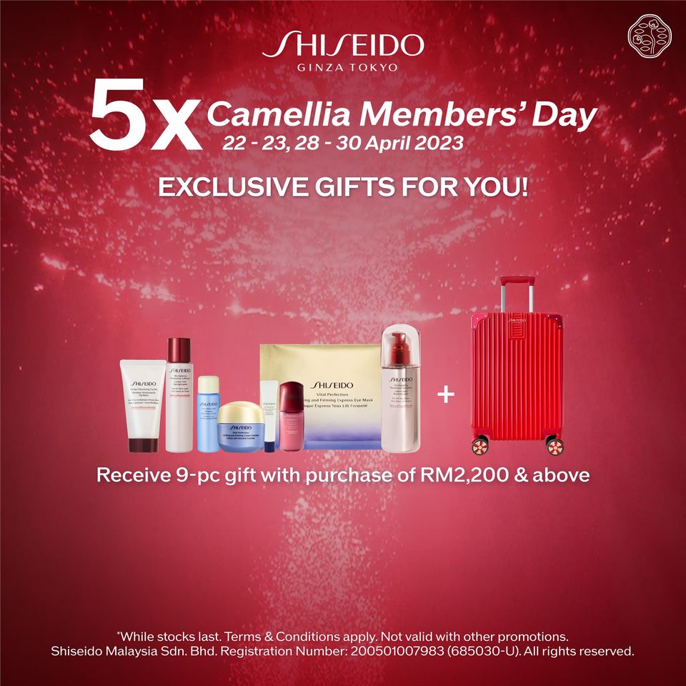 2230 Apr 2023 Isetan Shiseido Promo